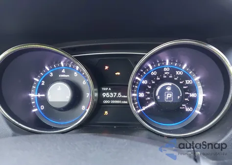 2012 Hyundai Sonata Gls z USA, uszkodzony, nr VIN 5NPEB4AC7CH461865